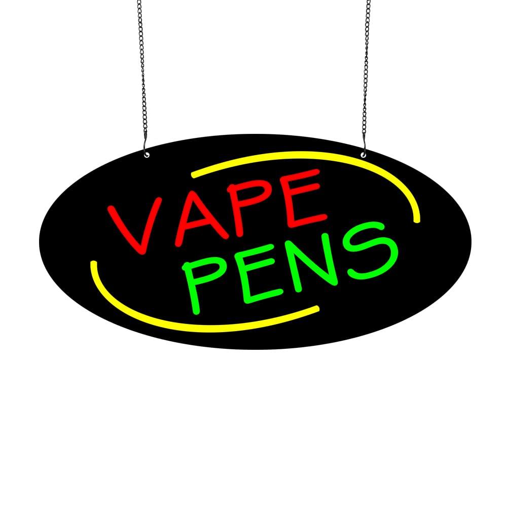 Vaping Store - Vape-Stifte Neon-Schild Dimmbares LED-Licht für Vape-Shop-Geschäfte