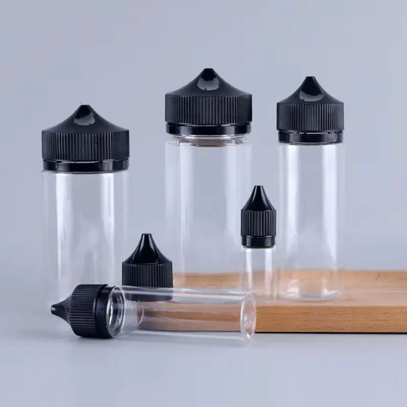 Juice Bottle Dropper - Leere Plastikflaschen für Aromas und Säfte