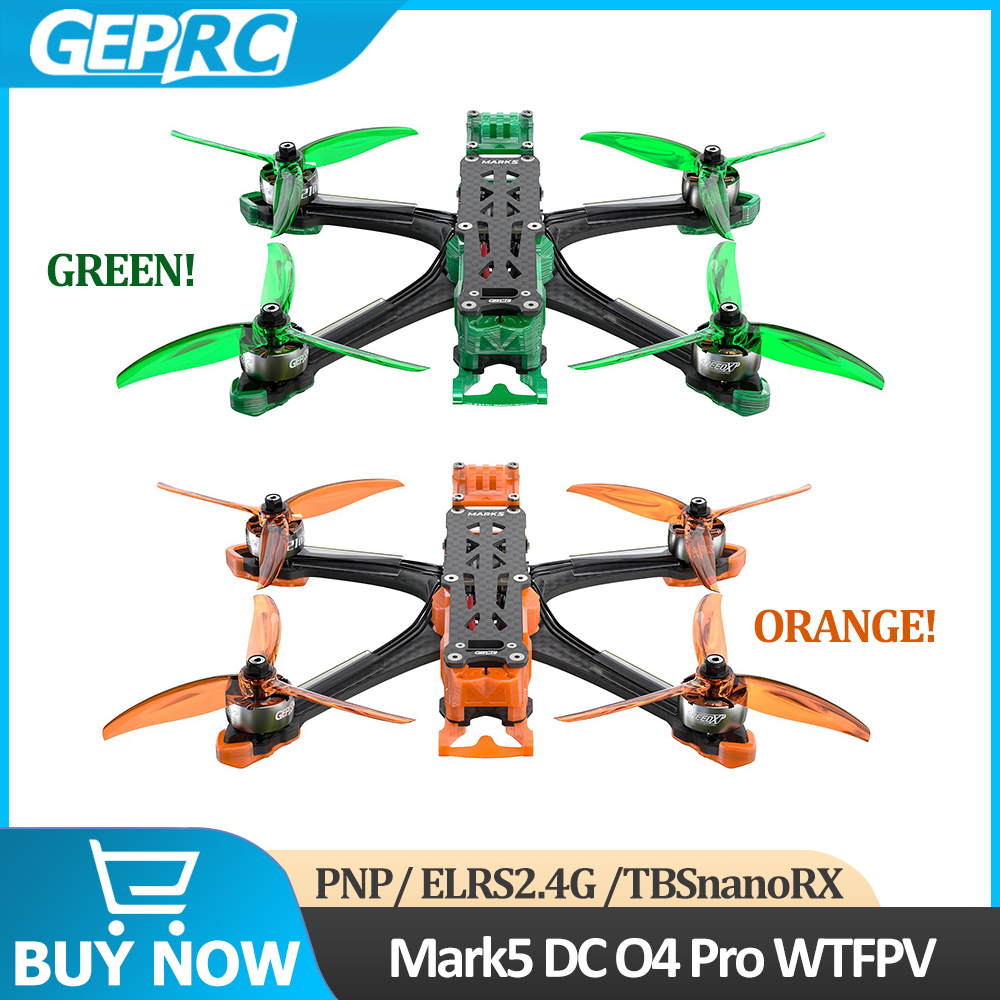 Battery Case Storage - GEPRC MARK5 O4 Pro DC WTFPV