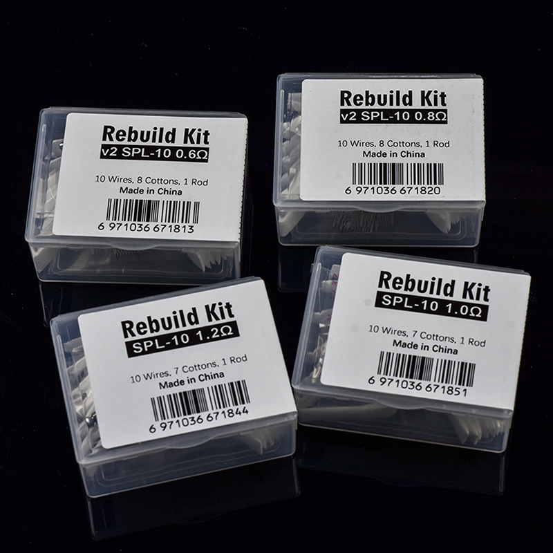 Coil Building Kit - 1 set diy umbau kit v2