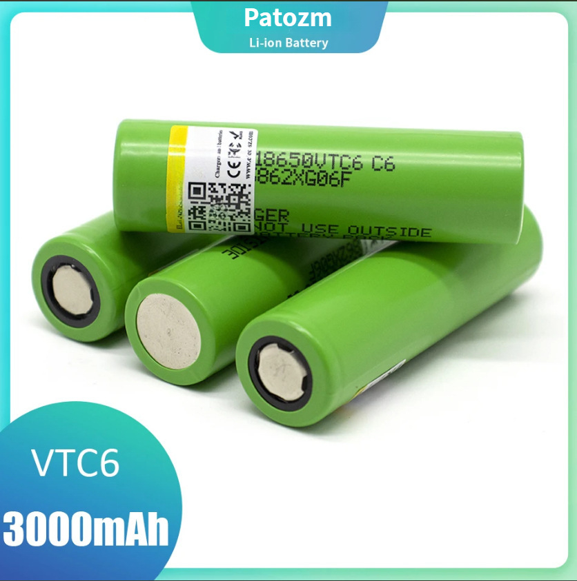 Vaping Goods - Neueste VTC6 18650 Batterie 3000mAh 3,7V