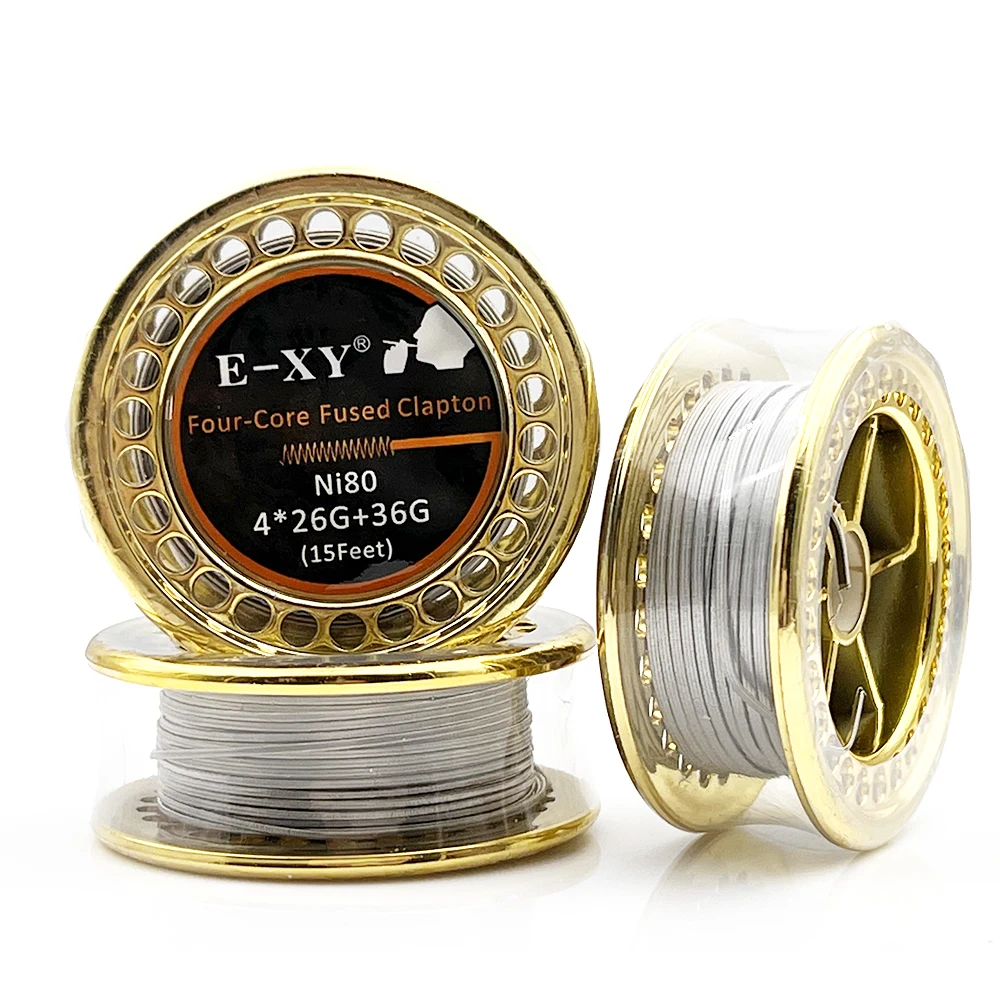 Vape Accessory - Ni80 Draht 26G 36GA 15 Fuß