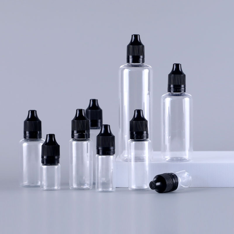 Juice Bottle Dropper - 100 Stück 5 ml 10 ml