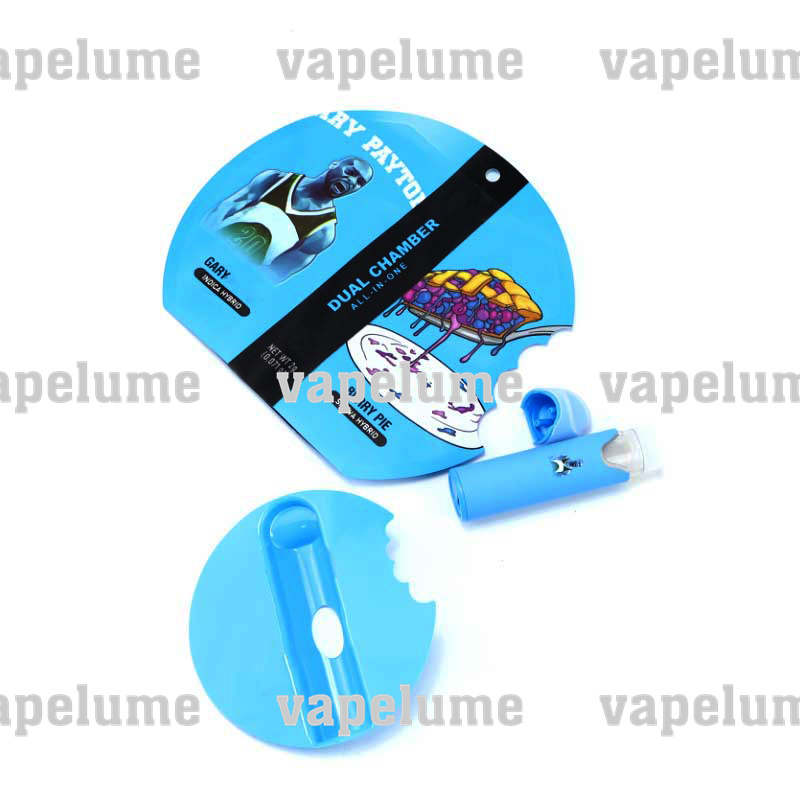 Vape Accessory - 2 ml Einweg-Vape-Stift ohne Öl, wiederaufladbar,