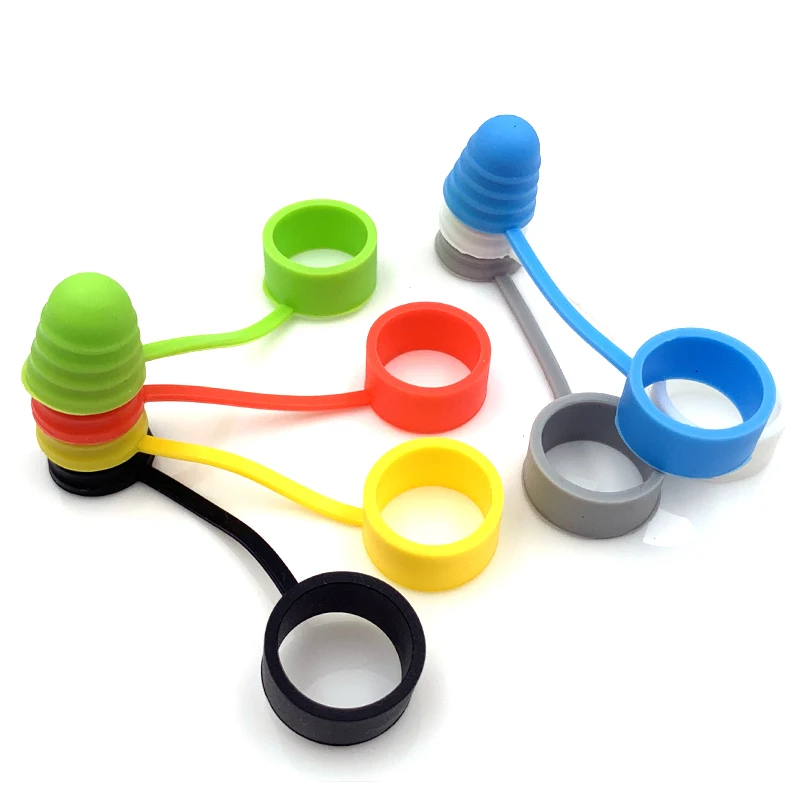 Vape Ring - Vmiss 5 teile/los Weiche Silikon Drip