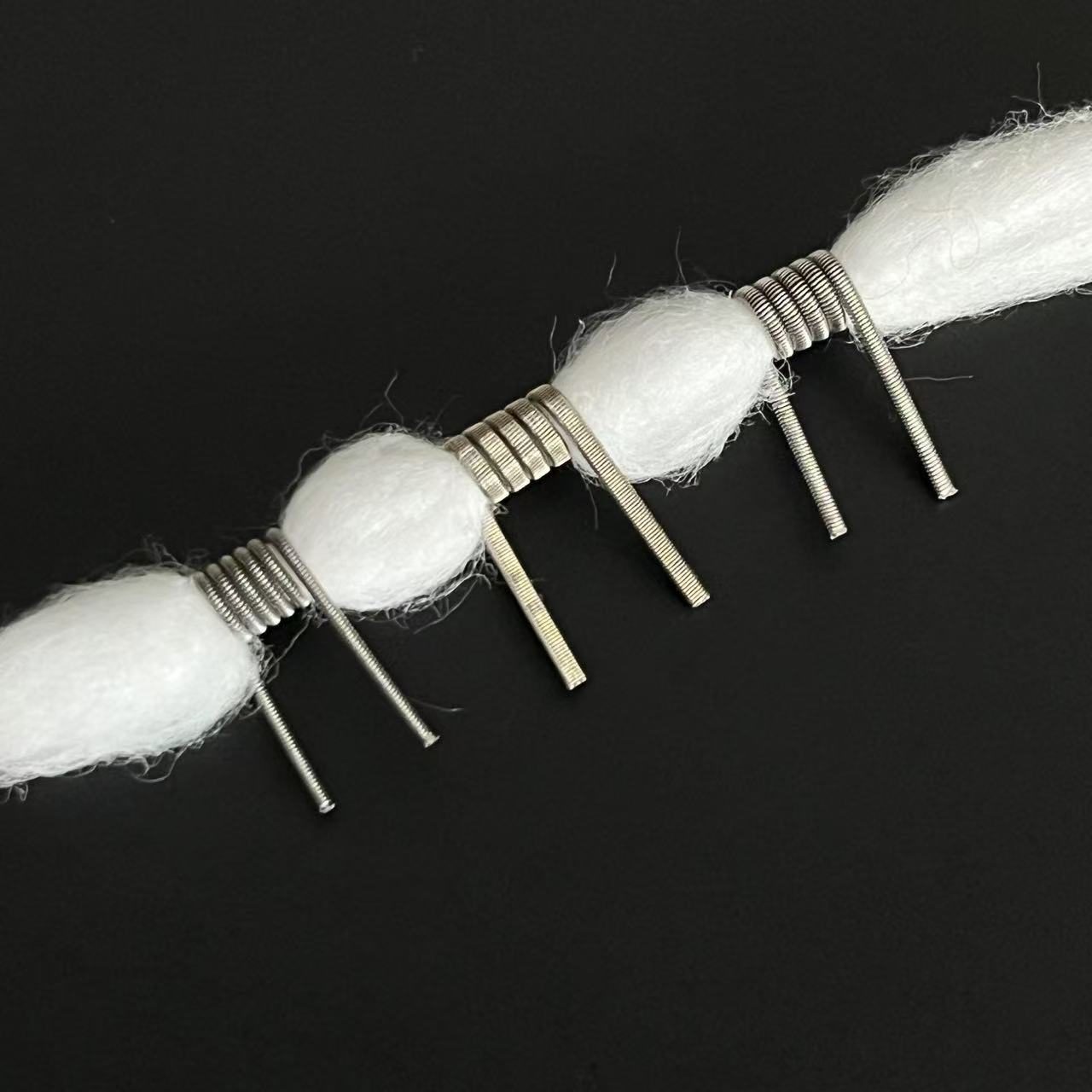 Coil Building Kit - 100 Stücke 3,0mm Bohrung DL ALIEN