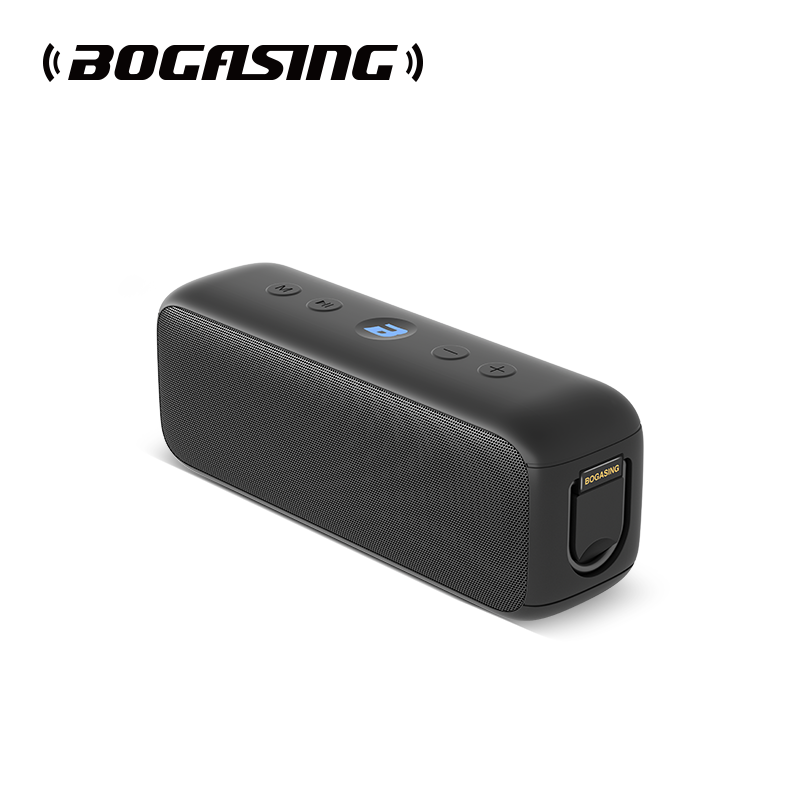 Anker Speaker Soundcore Boom 2 - BOGASING G6 Tragbarer Bluetooth-Lautsprecher, 30W beeindruckender