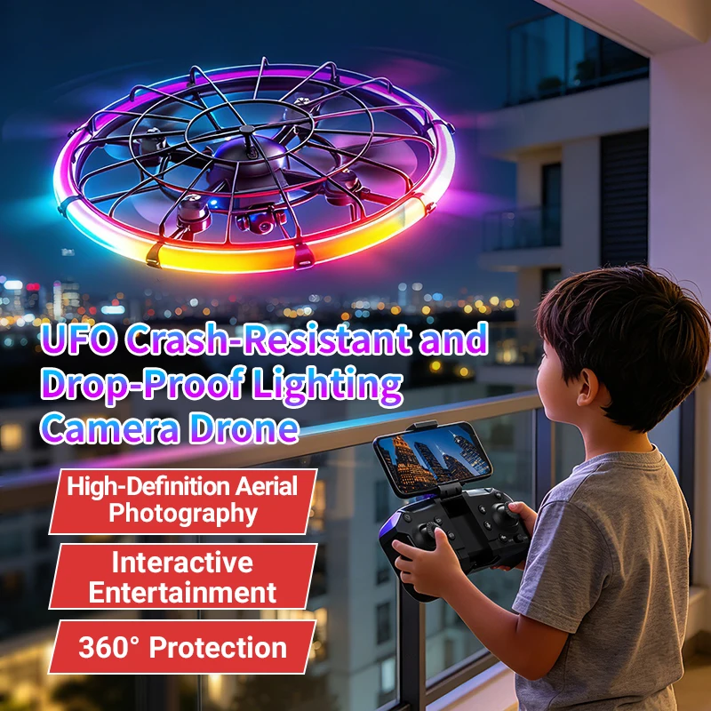 Battery Case Storage - JJRC H145 UFO RC-Drohne mit Dual-HD-Objektiv,