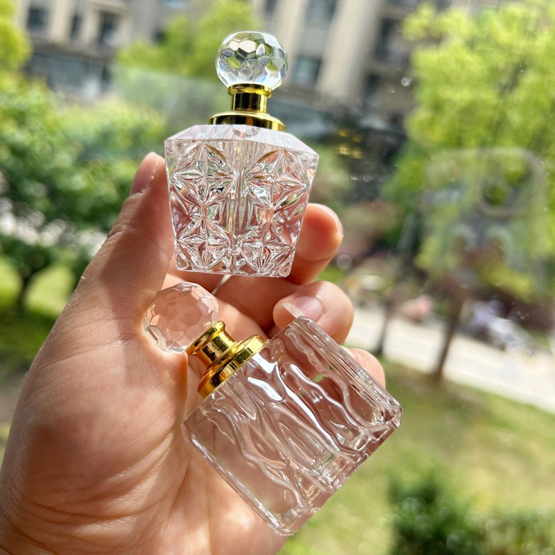 Juice Bottle Dropper - Leere nachfüllbare Parfüm-Tropf flasche Auto-Parfüm flasche