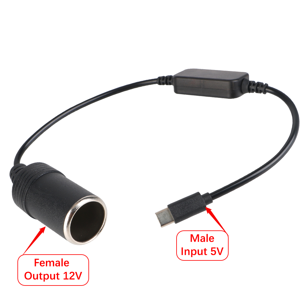 Accessories Experts Vape - Auto-Elektronik-Zubehör, Zigarettenanzünder-Adapter, Konverter, 1 Stück, Typ