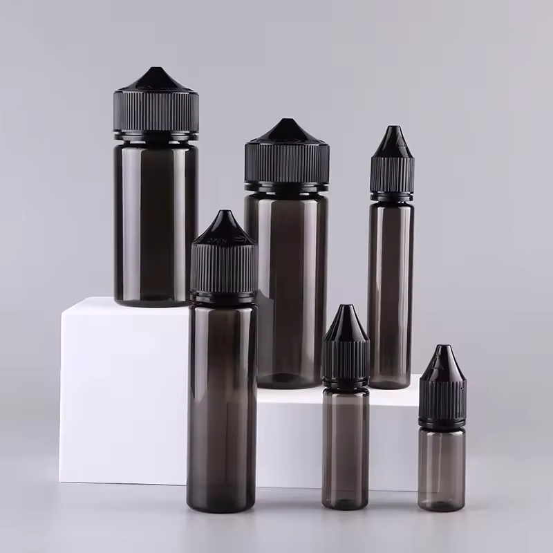 Leere Plastikflaschen für Arom – Juice Bottle Dropper Bewertung und Preis