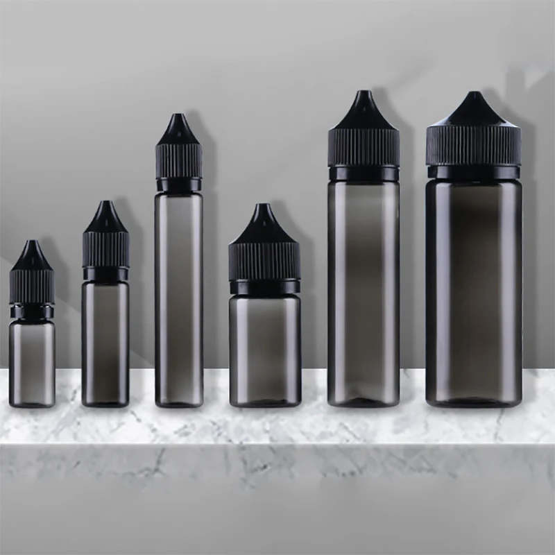 Leere Plastikflaschen für Arom – Juice Bottle Dropper Bewertung und Preis