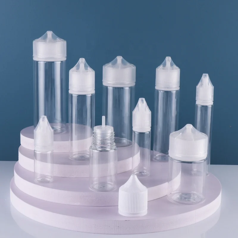 Leere Plastikflaschen für Arom – Juice Bottle Dropper Bewertung und Preis