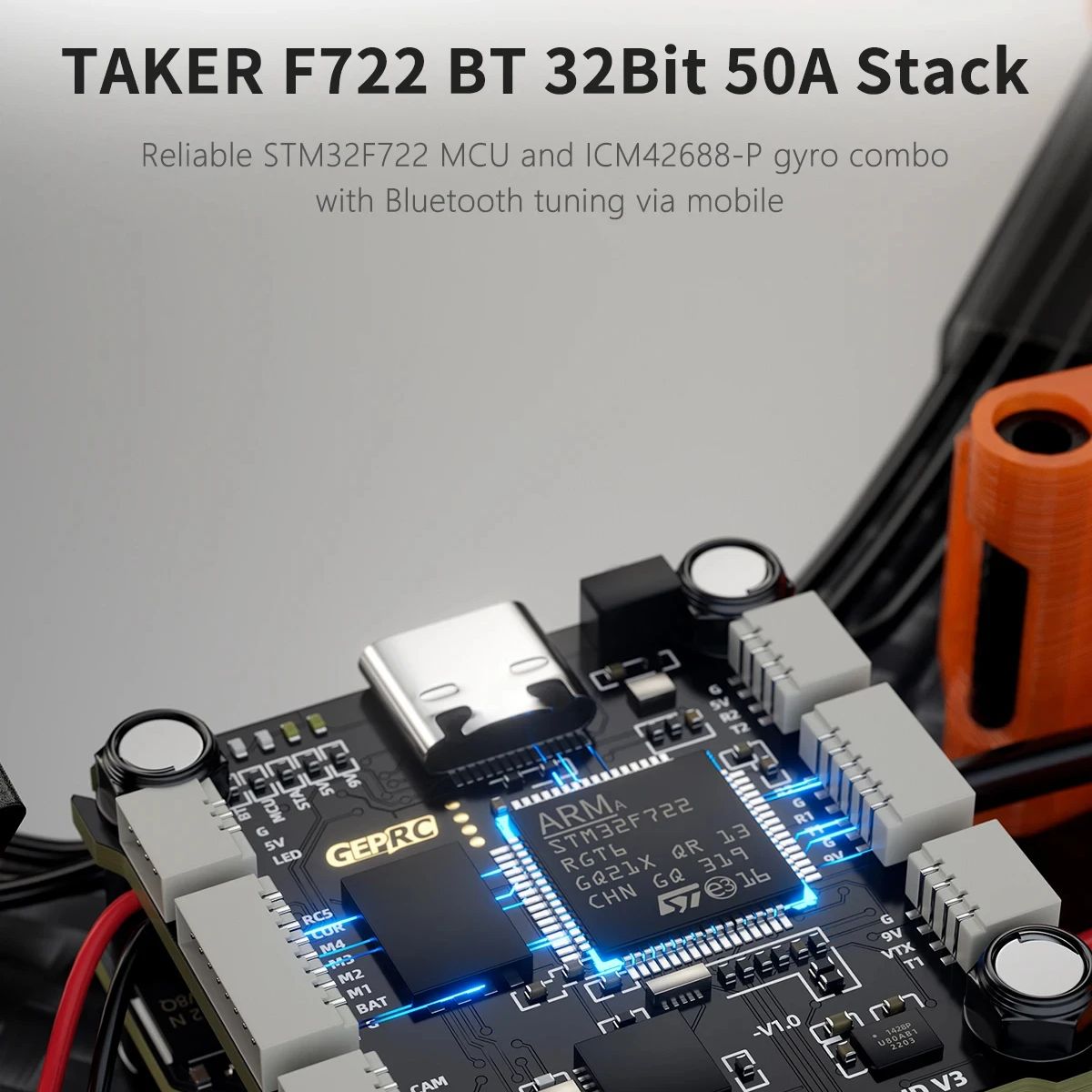 GEPRC MARK5 O4 Pro DC WTFPV Fr – Battery Case Storage Bewertung und Preis
