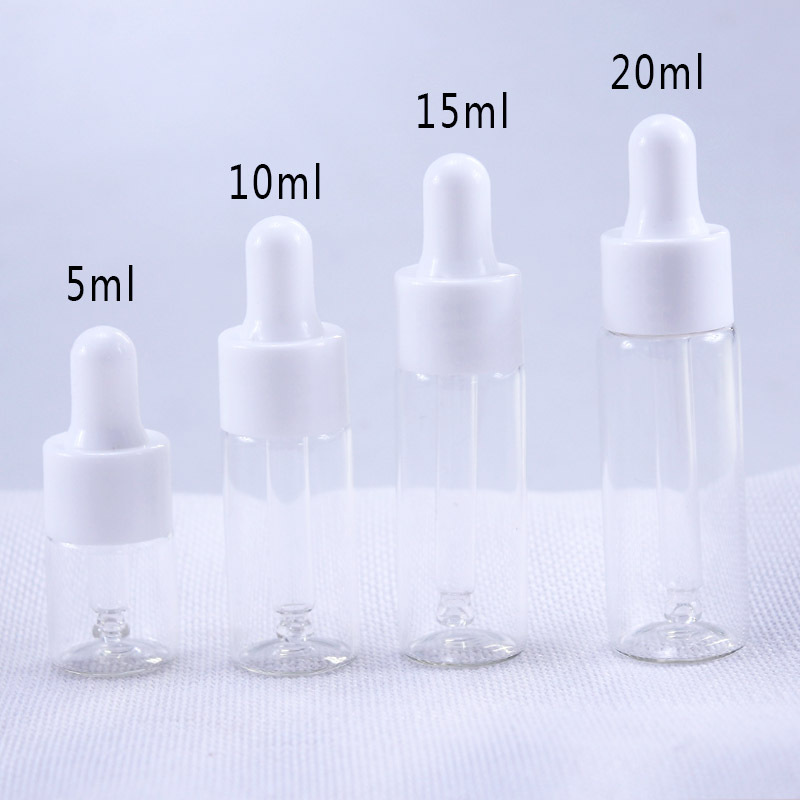 50 Stück/Los, 5 ml, 10 ml, 15  – Juice Bottle Dropper Bewertung und Preis