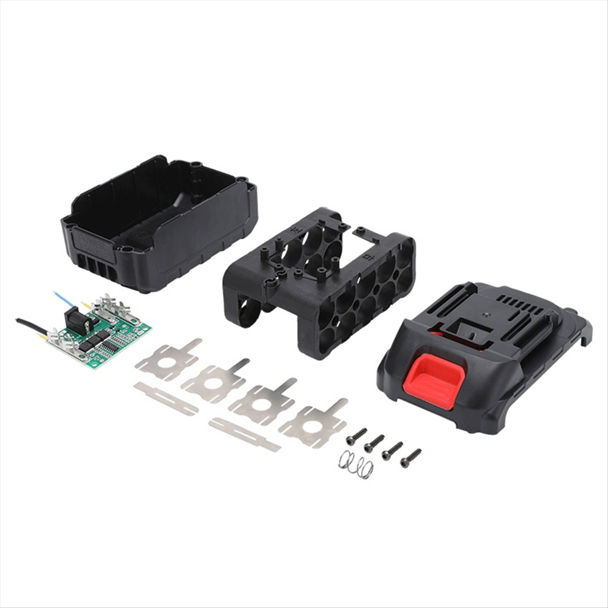 DT74 Neueste Elektrowerkzeug-A – Battery Case Storage Bewertung und Preis