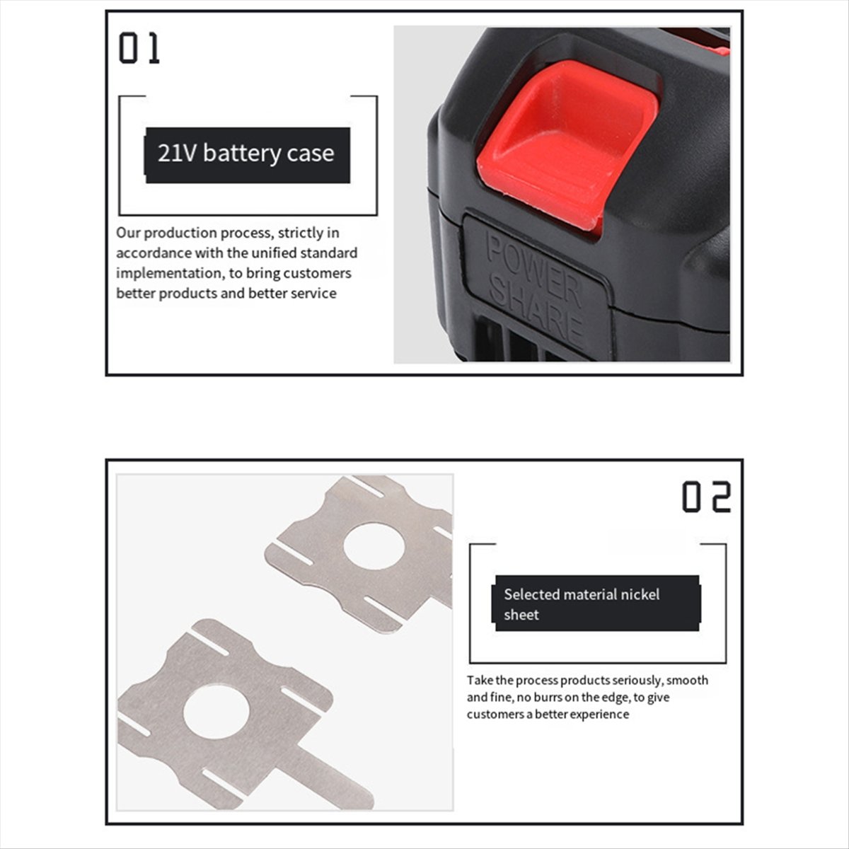 DT74 Neueste Elektrowerkzeug-A – Battery Case Storage Bewertung und Preis