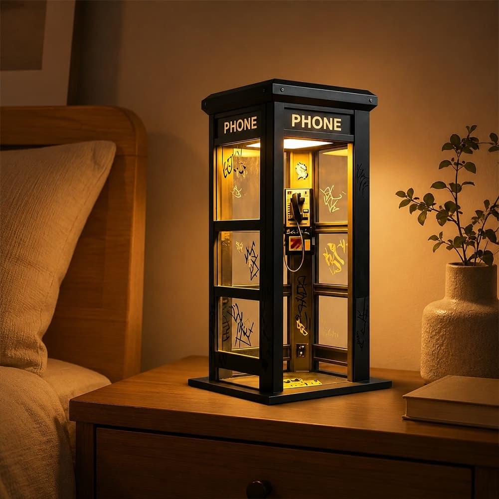 Retro Graffiti Telefonzellen-T – Battery Case Storage Bewertung und Preis