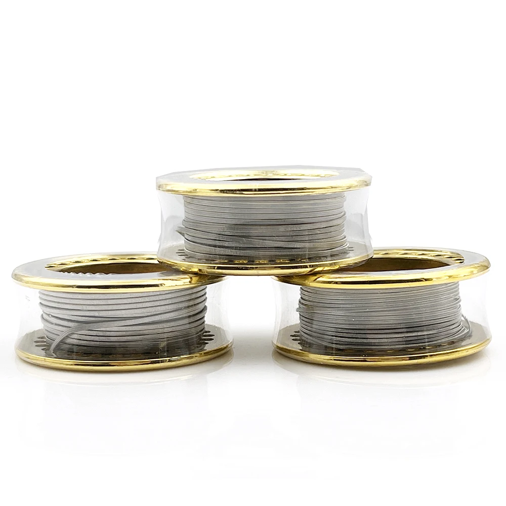 Ni80 Draht 26G 36GA 15 Fuß Cla – Vape Accessory Bewertung und Preis