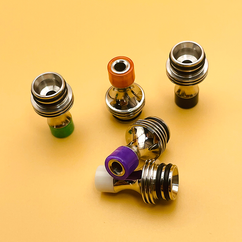 DSX 510 mtl Drip Tip aus polie – Vape Ring Bewertung und Preis