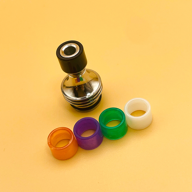 DSX 510 mtl Drip Tip aus polie – Vape Ring Bewertung und Preis