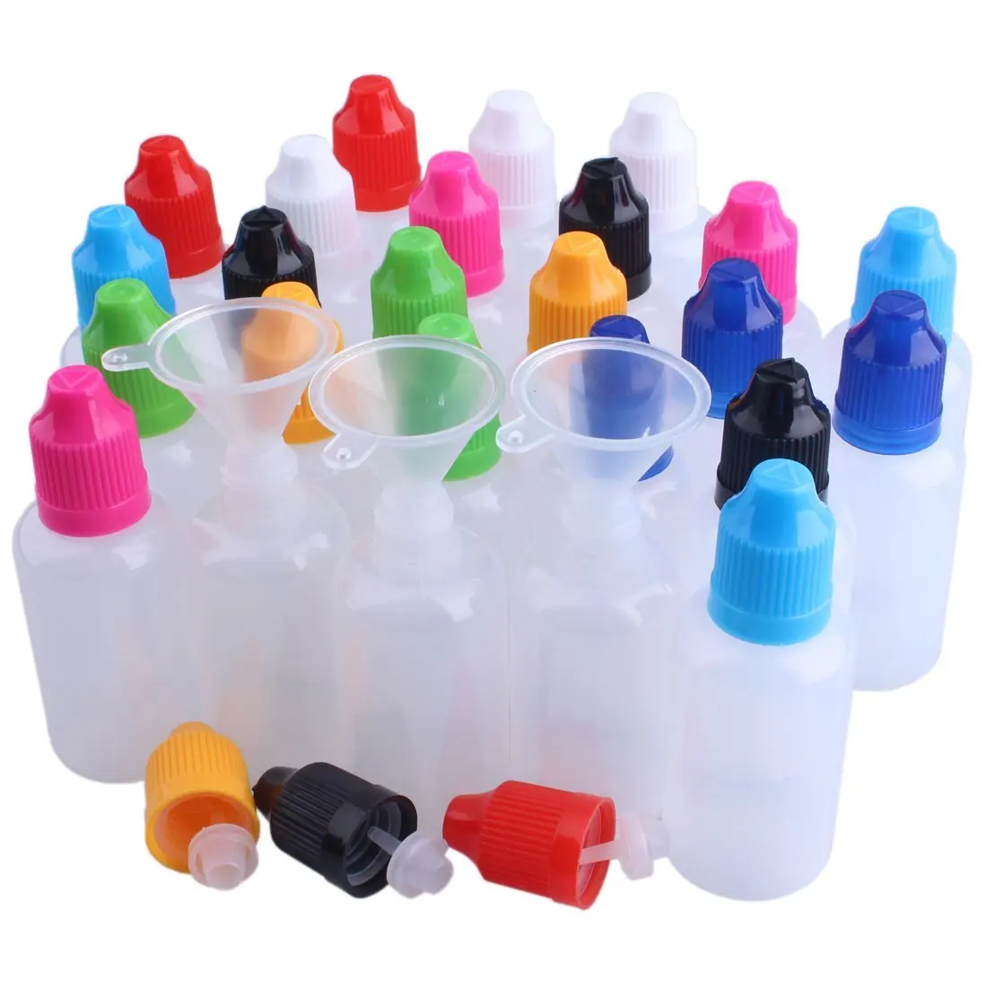 5PCS X 5ML-120ML Kunststoff Tr – Juice Bottle Dropper Bewertung und Preis