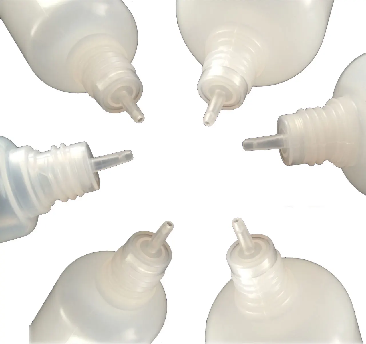 5PCS X 5ML-120ML Kunststoff Tr – Juice Bottle Dropper Bewertung und Preis