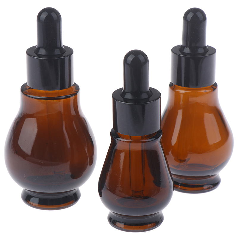 10/20/30 ml leere braune Tropf – Juice Bottle Dropper Bewertung und Preis