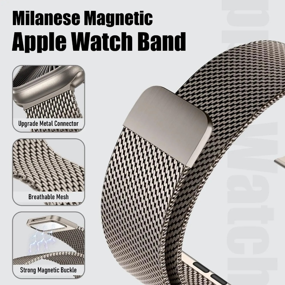 Stahlgitter-Milanese-Armband f – Mesh Coil Strip Bewertung und Preis