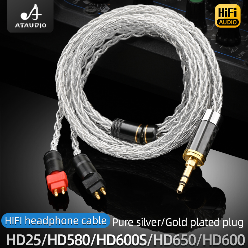 ATAUDIO HiFi Pure Silver 2,5 m – Sennheiser Headphone Hd 25 Bewertung und Preis