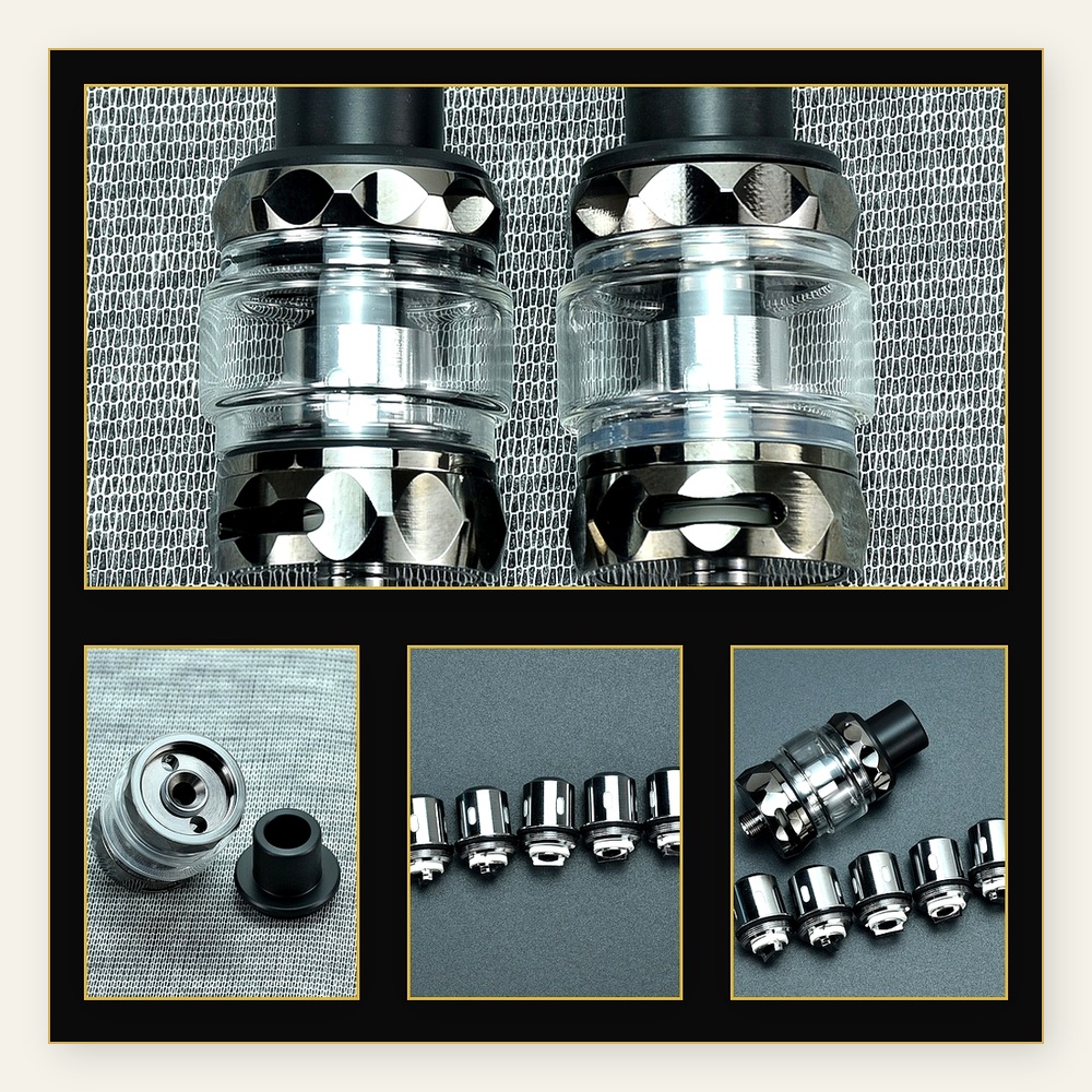 WolfCoolvape Sub-Ohm Tank Kit  – Vape Accessory Bewertung und Preis