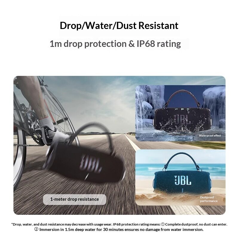 JBL CHARGE6 IP68 Staub- und wa – Anker Speaker Soundcore Boom 2 Bewertung und Preis