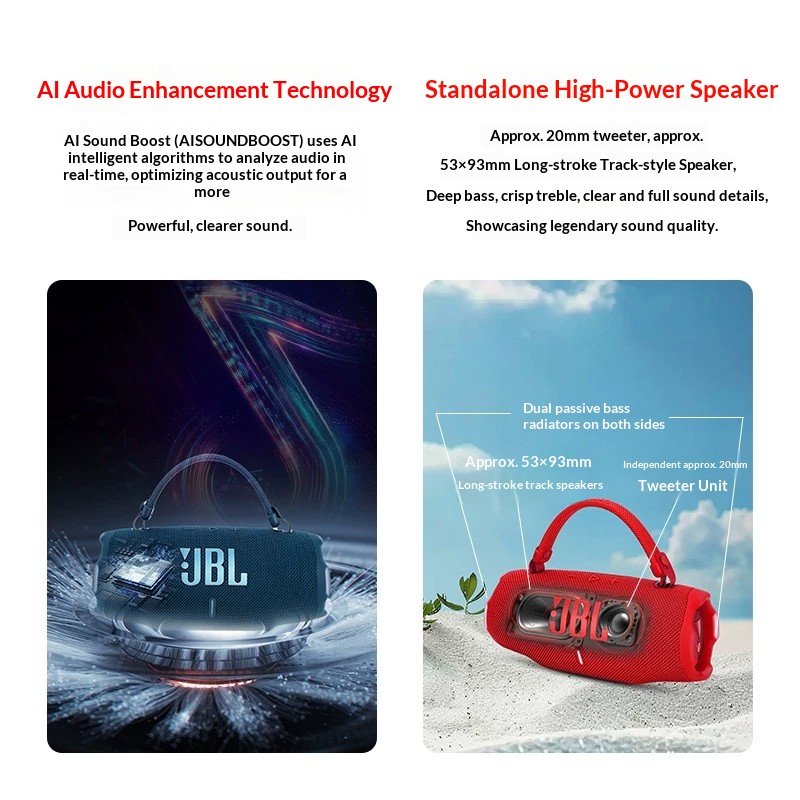 JBL CHARGE6 IP68 Staub- und wa – Anker Speaker Soundcore Boom 2 Bewertung und Preis