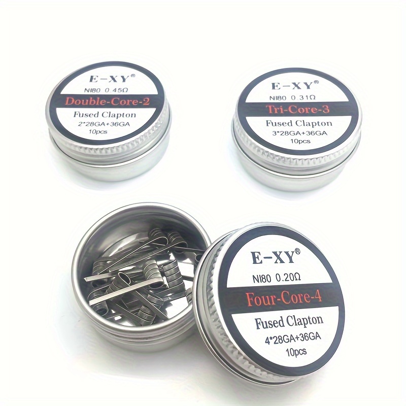 10 Stück/Karton, Nichrome Fuse – Coil Building Kit Bewertung und Preis
