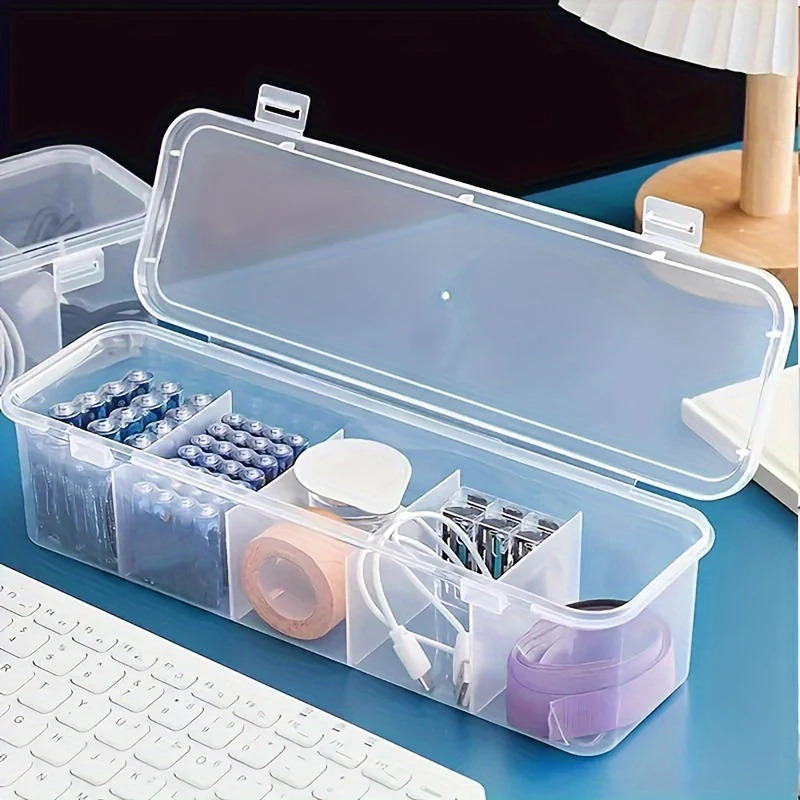 Transparenter Kabelorganizer m – Battery Case Storage Bewertung und Preis