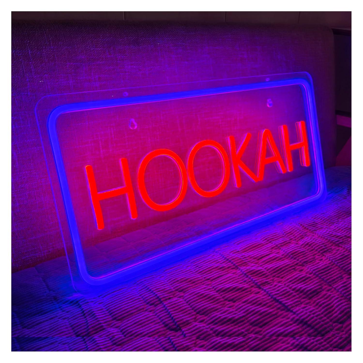 HOOKAH Neon-Schild USB Dimmbar – Vaping Store Bewertung und Preis