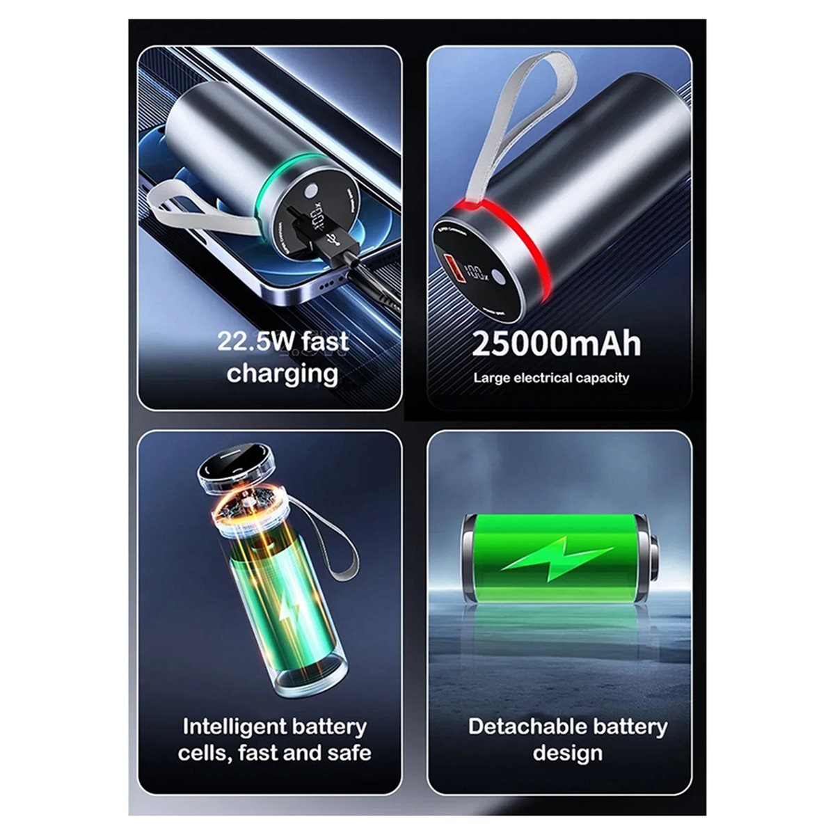 NEU! Neue 22,5 W Schnellladung – Battery Case Storage Bewertung und Preis
