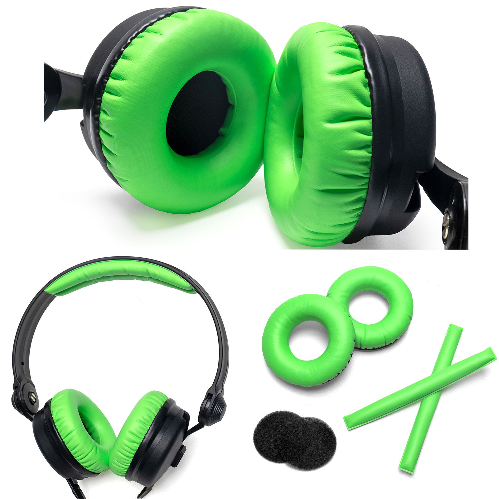 Kunstleder-Ersatz-Ohrpolster f – Sennheiser Headphone Hd 25 Bewertung und Preis