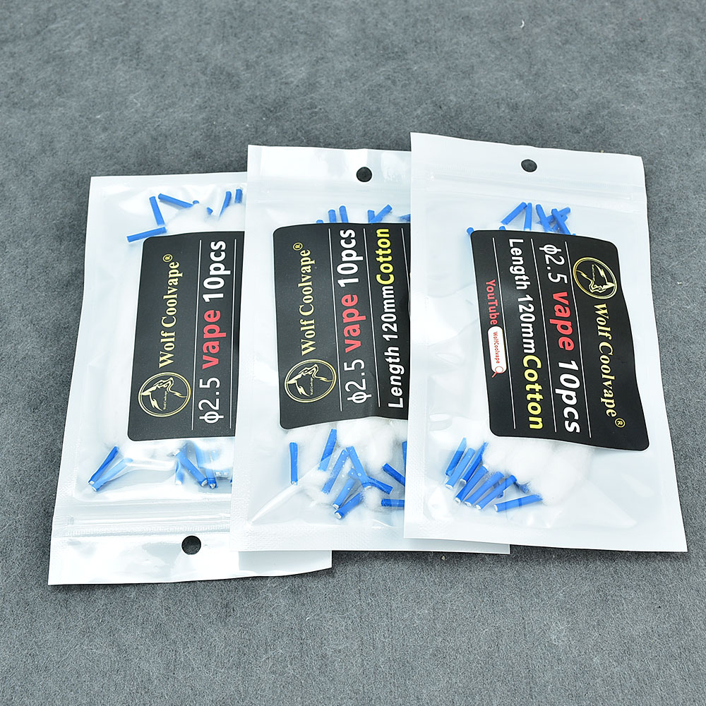 Wolfcoolvape vorgefertigte Hei – Clapton Wire Pre Built Bewertung und Preis