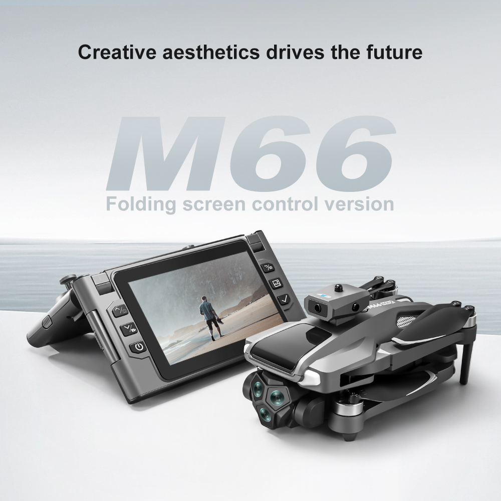 Faltbare M66 RC-Drohne mit 4,5 – Battery Case Storage Bewertung und Preis