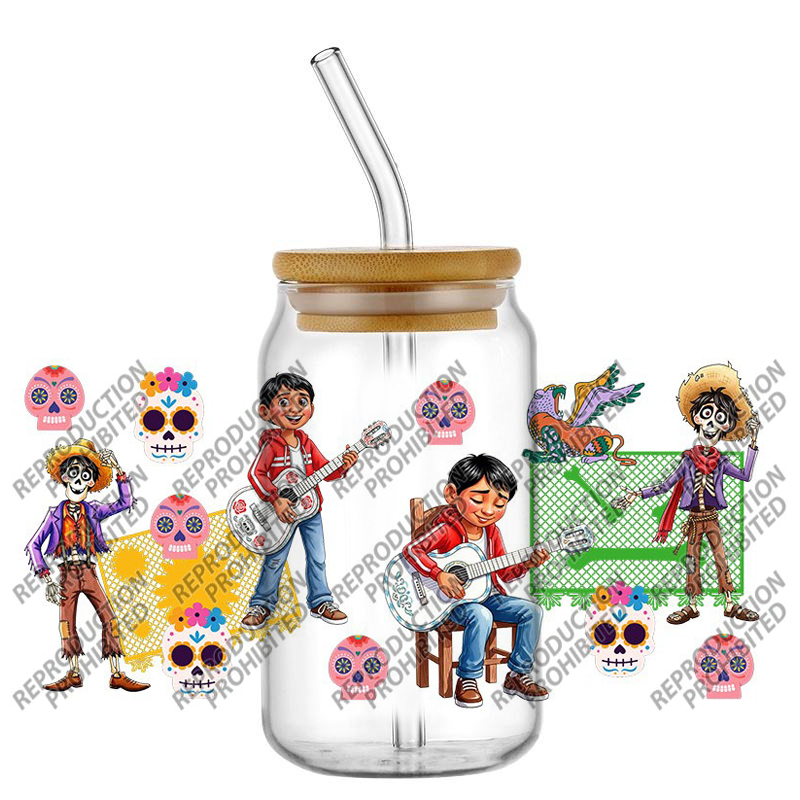 Musik Coco Cartoon-Charakter 1 – Rdta Tank Glass Bewertung und Preis