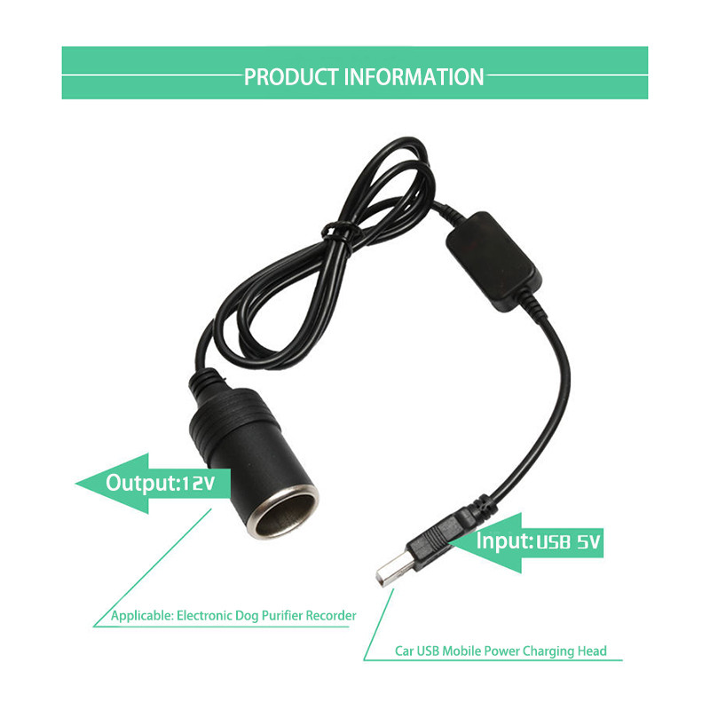 1 Stück 5V 2A USB auf 12V Ziga – Accessories Experts Vape Bewertung und Preis
