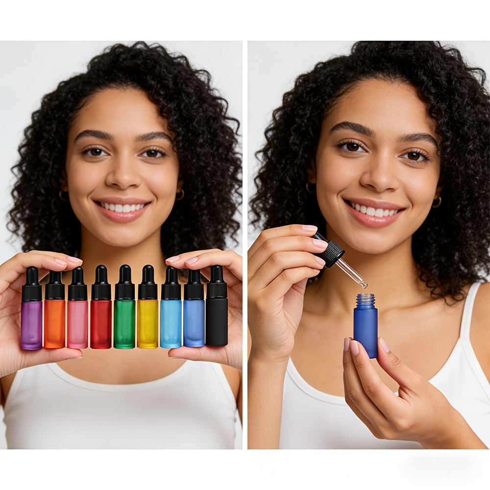 5 ml/10 ml Glas-Tropfflaschen  – Juice Bottle Dropper Bewertung und Preis