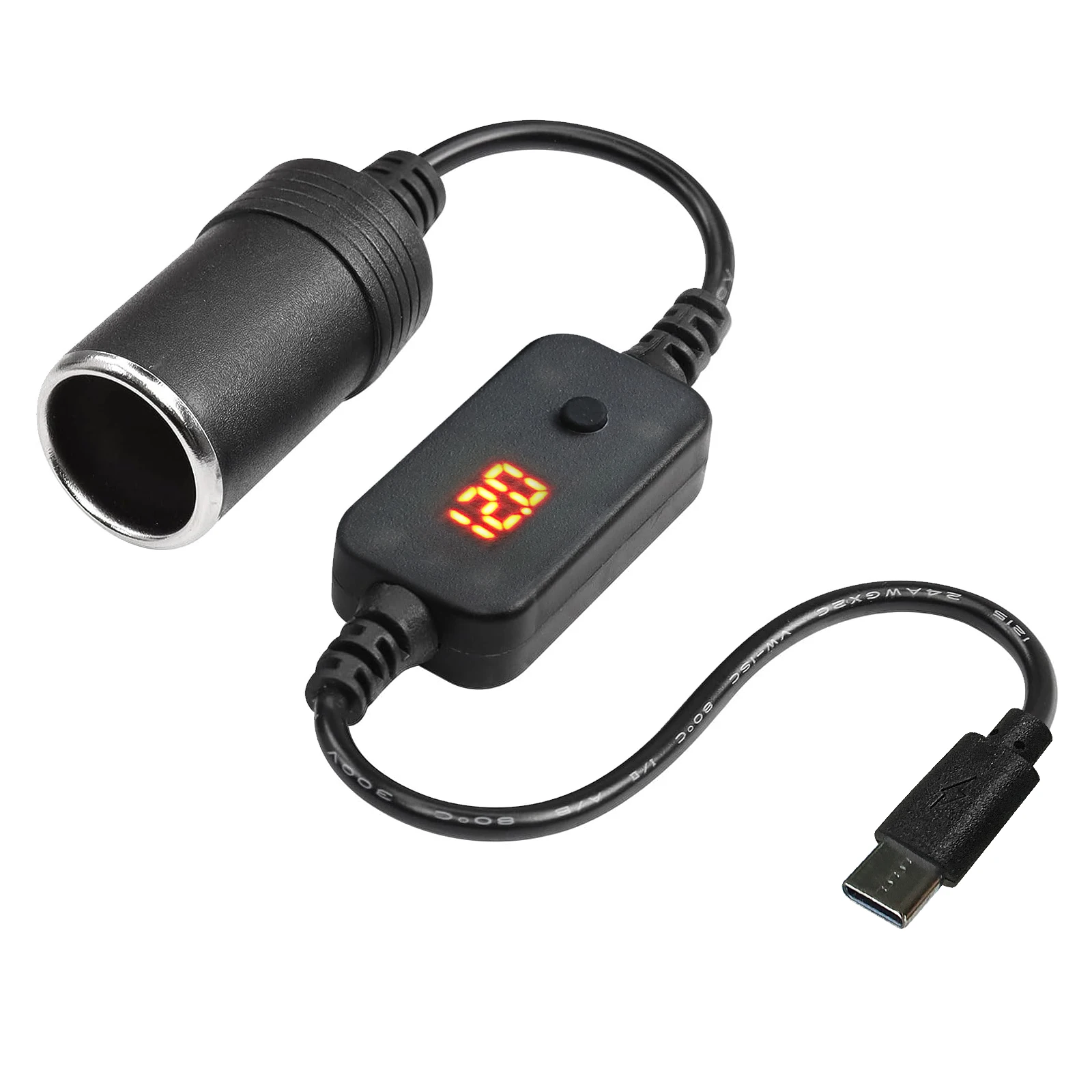 1pc 5V 2A USB Zu 12V Zigarette – Accessories Experts Vape Bewertung und Preis