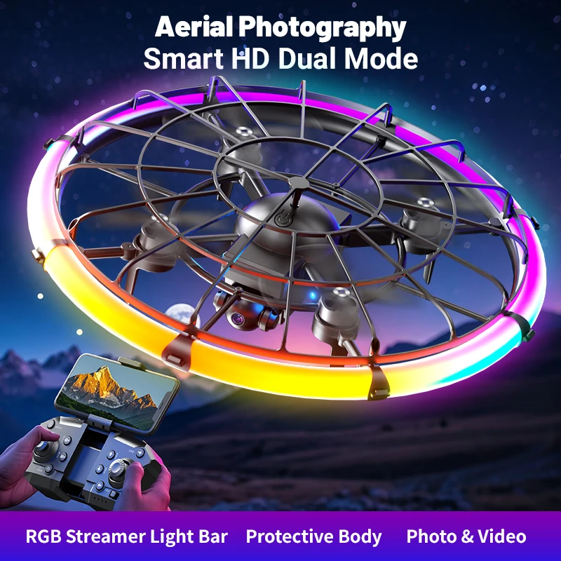 JJRC H145 UFO RC-Drohne mit Du – Battery Case Storage Bewertung und Preis
