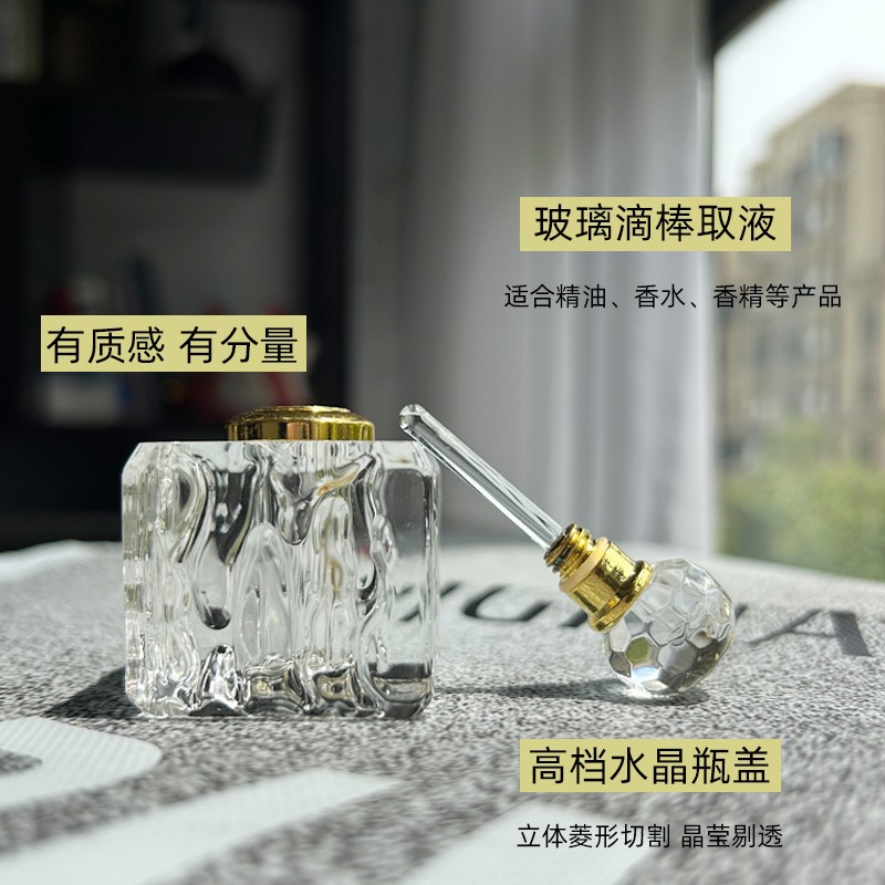Leere nachfüllbare Parfüm-Trop – Juice Bottle Dropper Bewertung und Preis